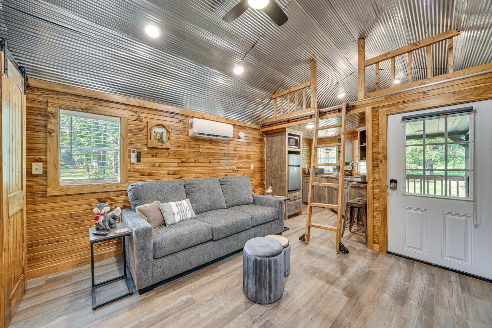 Couples Cabin In Broken Bow About 5 Mi To Downtown! Buitenkant foto