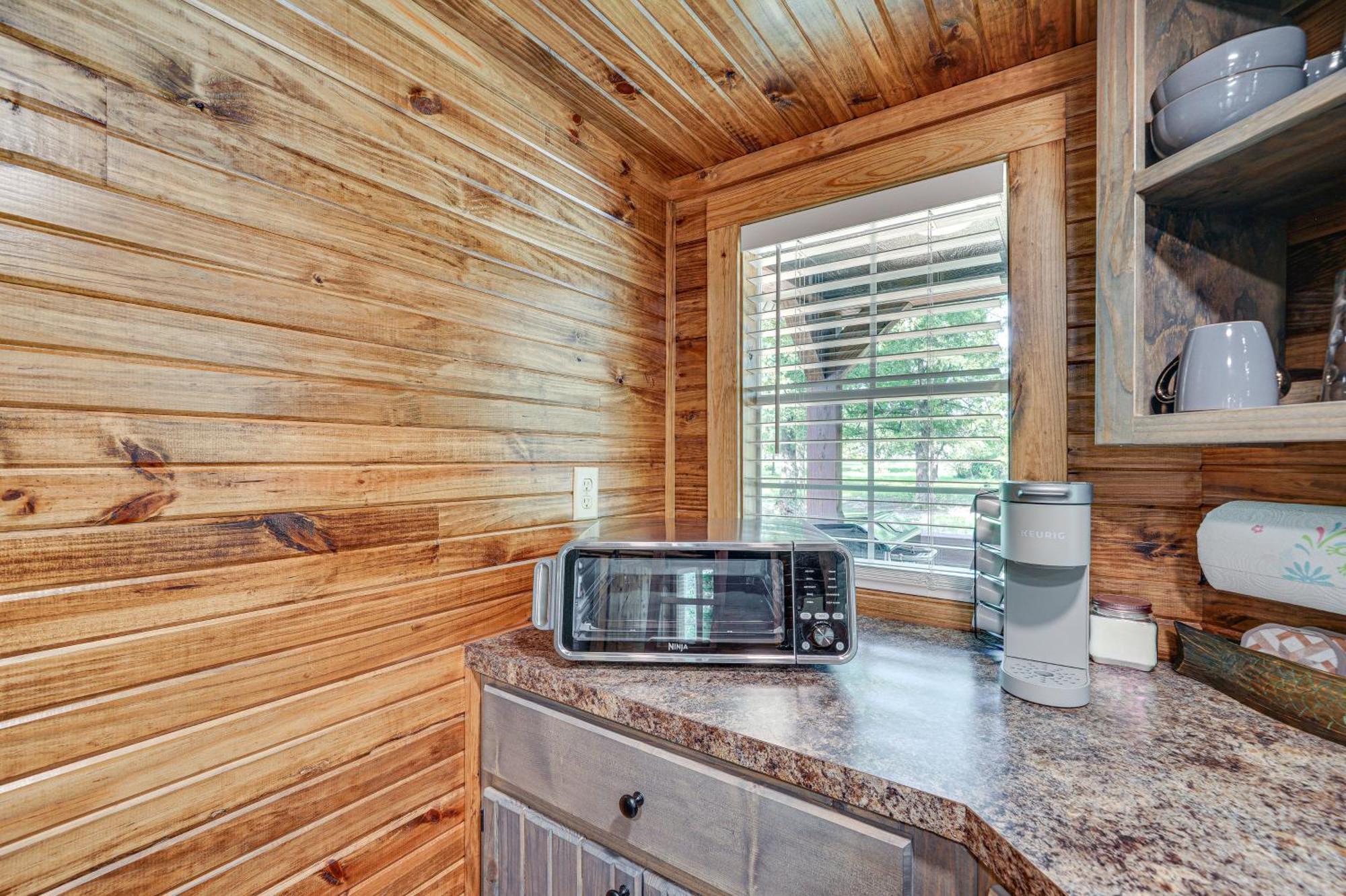Couples Cabin In Broken Bow About 5 Mi To Downtown! Buitenkant foto