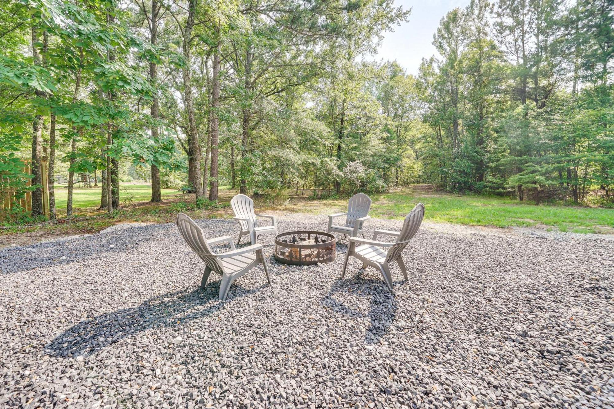 Couples Cabin In Broken Bow About 5 Mi To Downtown! Buitenkant foto