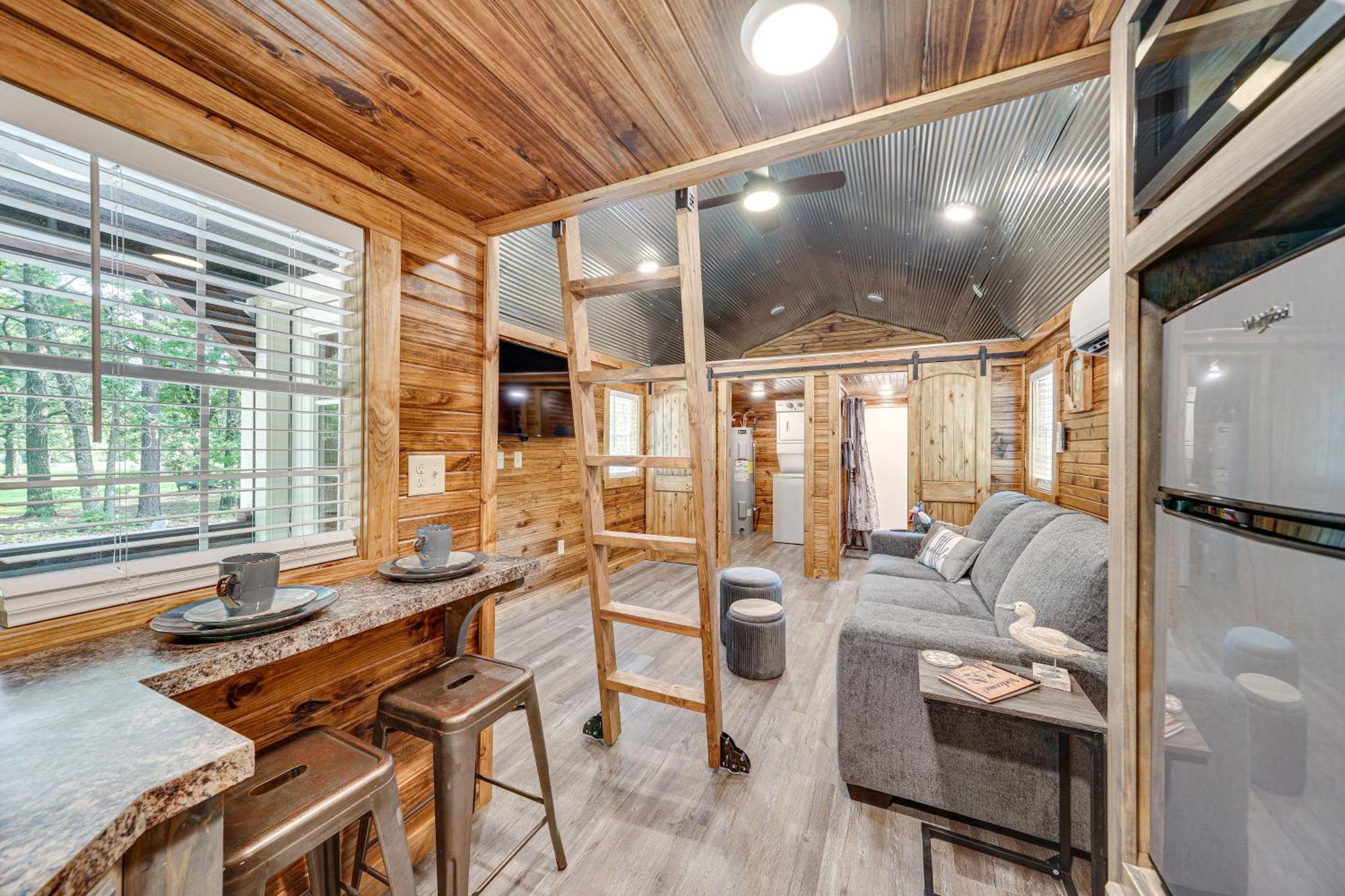 Couples Cabin In Broken Bow About 5 Mi To Downtown! Buitenkant foto