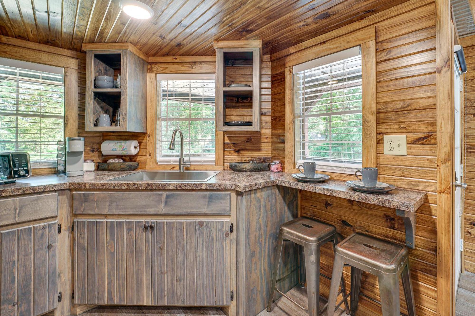Couples Cabin In Broken Bow About 5 Mi To Downtown! Buitenkant foto