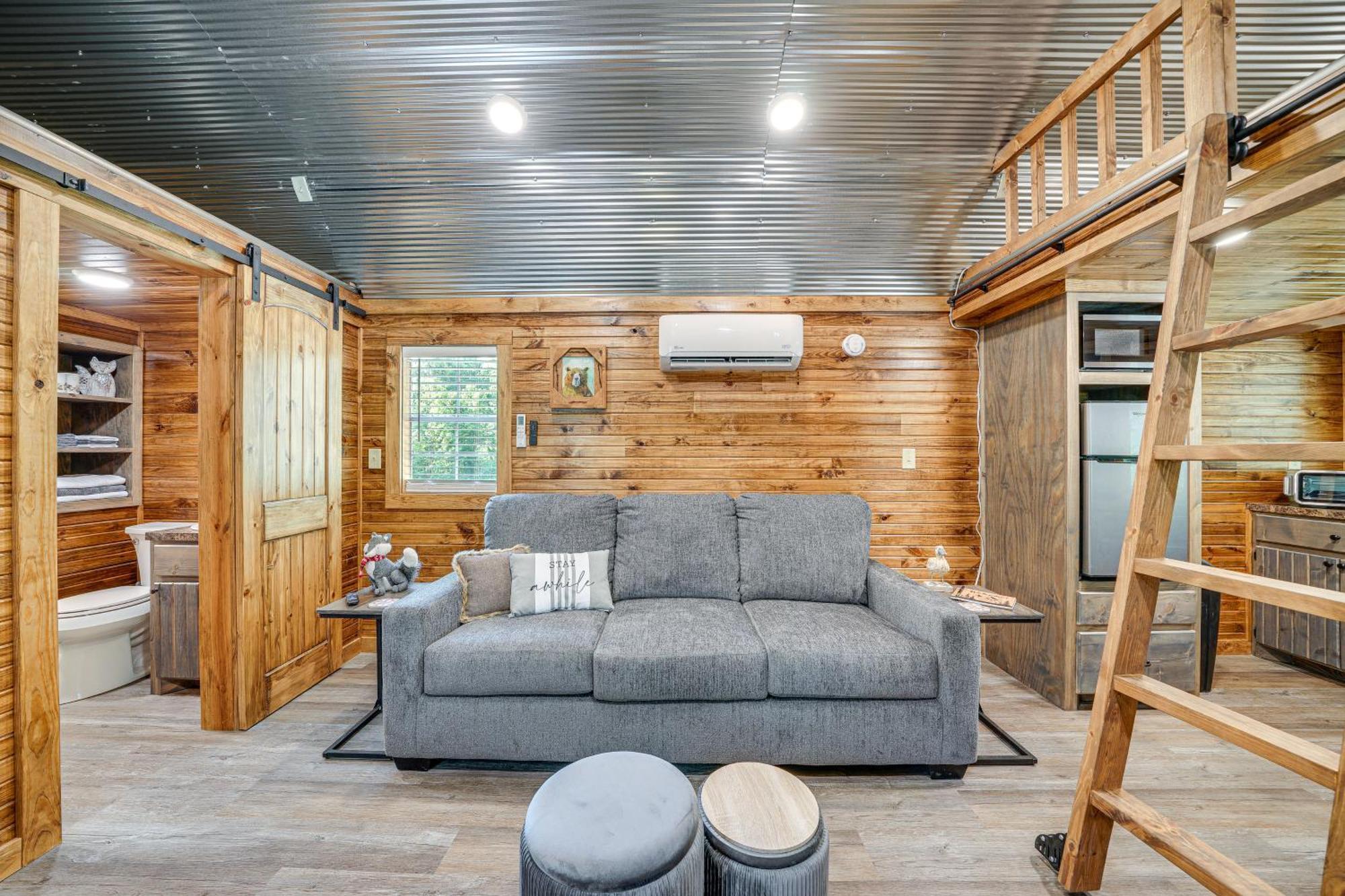 Couples Cabin In Broken Bow About 5 Mi To Downtown! Buitenkant foto