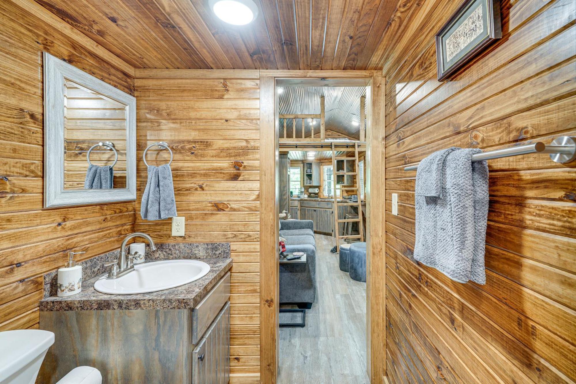 Couples Cabin In Broken Bow About 5 Mi To Downtown! Buitenkant foto