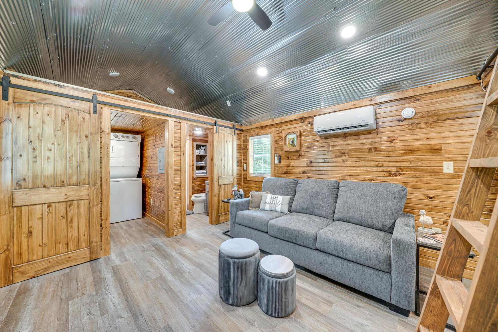 Couples Cabin In Broken Bow About 5 Mi To Downtown! Buitenkant foto
