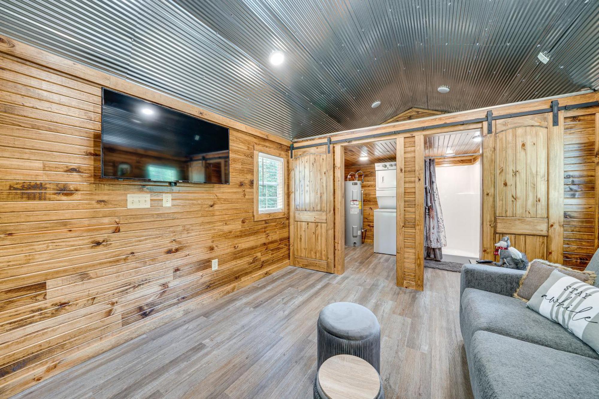 Couples Cabin In Broken Bow About 5 Mi To Downtown! Buitenkant foto