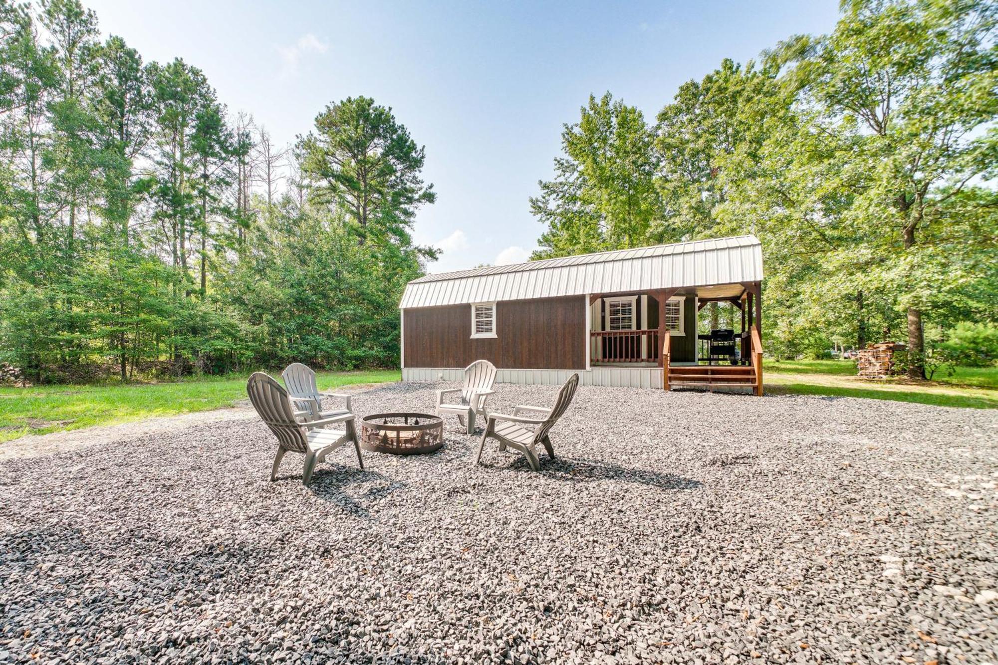 Couples Cabin In Broken Bow About 5 Mi To Downtown! Buitenkant foto